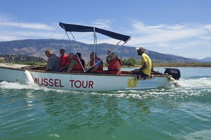 Tour de Voile de Moules avec Dégustation de Nourriture et de Boissons en Albanie
