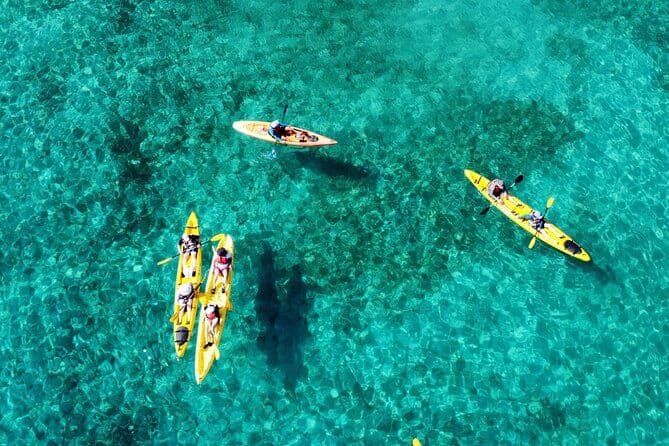 Explorer Sutivan par Kayak Activité