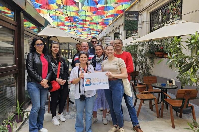Visite à pied de 3 heures de Bucarest (petits groupes)