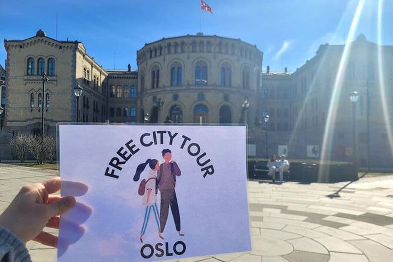 Visite à pied gratuite de la ville d'Oslo