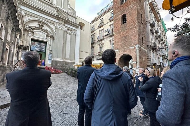 Naples Chasse au trésor guidée pour événement d'entreprise et Team Building