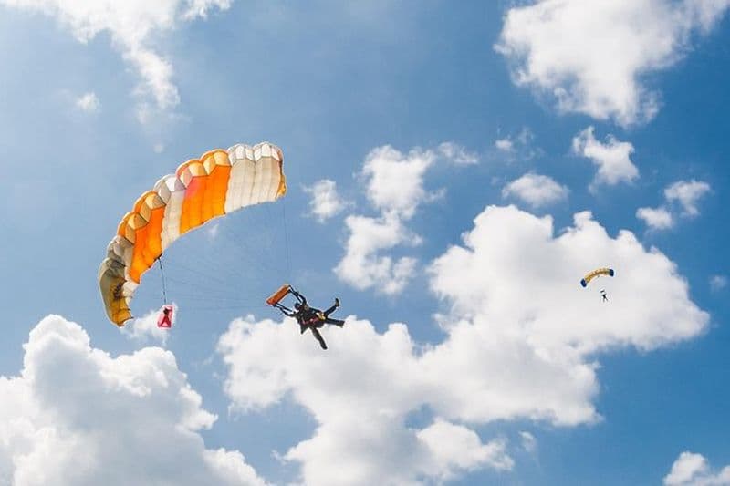 Saut en parachute en tandem à Ljubljana