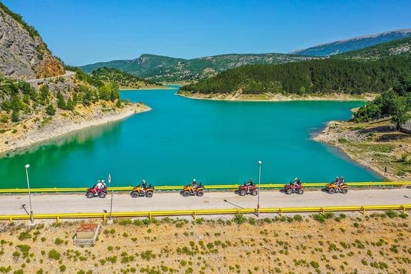 Safari en quad dans la région d'Imotski