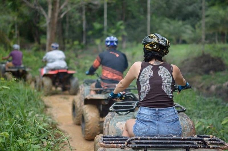 Aventure en VTT ou en buggy dans la jungle et au Grand Bouddha