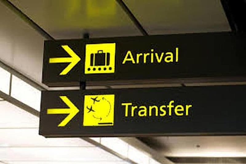 Transfert aéroport aller simple