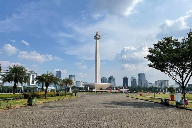 Excursion guidée d'une demi-journée à Jakarta avec un hôte privé