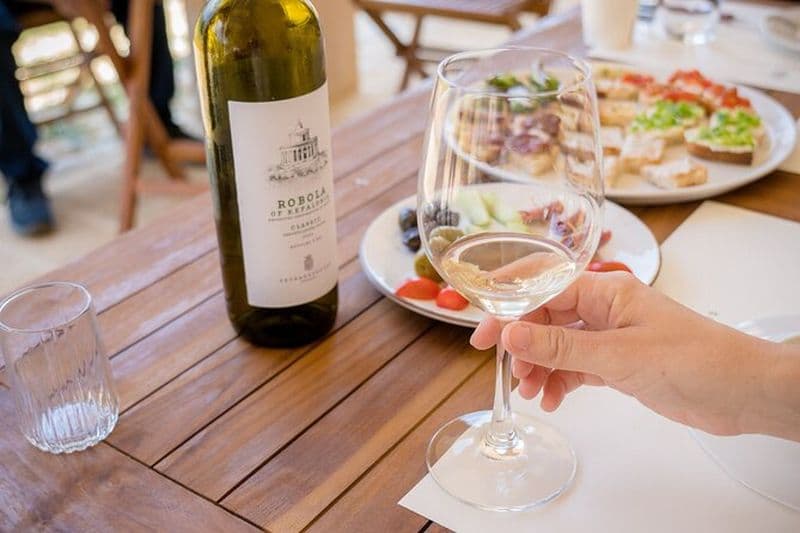 Céphalonie : Expérience privée de dégustation d'huile d'olive, miel et vin