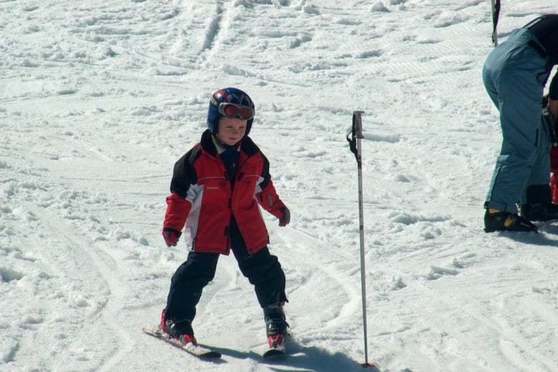 Centre de ski de Vogel: demi-journée de ski avec instructeur