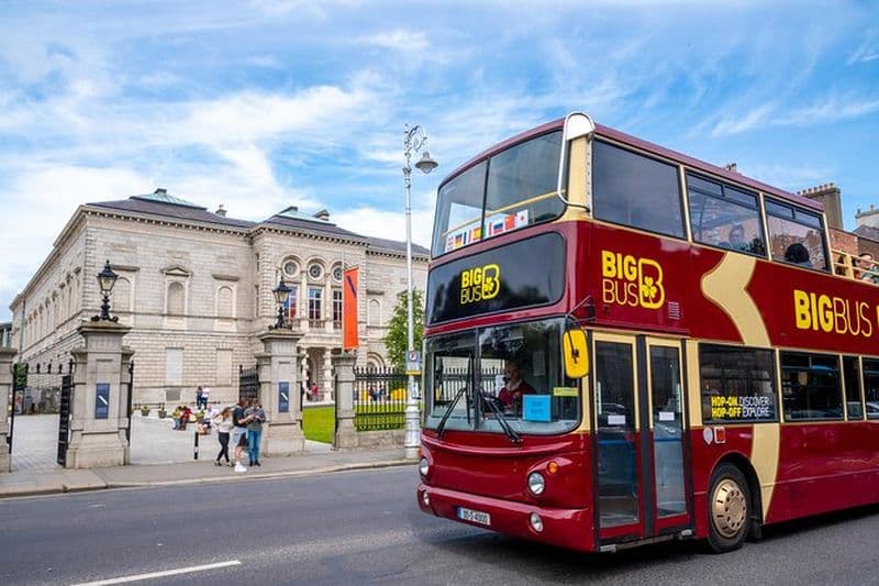 Big Bus Dublin Hop-on, Hop-off Visite touristique avec Guide Live