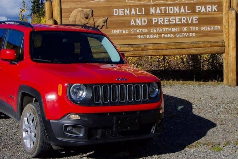 Denali Self-Drive Jeep – Explorez à votre rythme