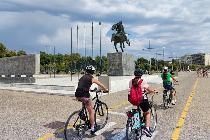 Thessalonique Bike Tour, la meilleure façon d'explorer la ville