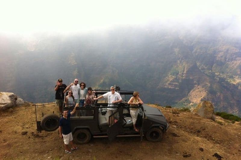 Excursion privée et personnalisable à terre Safari 4x4 d'une demi-journée