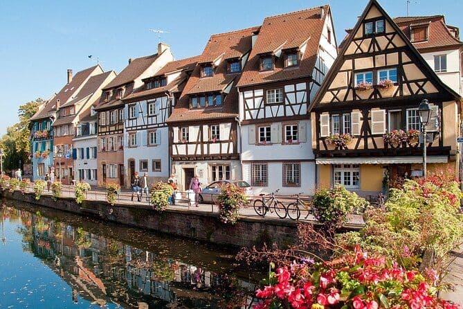 De Bâle : Marché de Noël de Colmar & Visite Privée de Dégustation de Vins