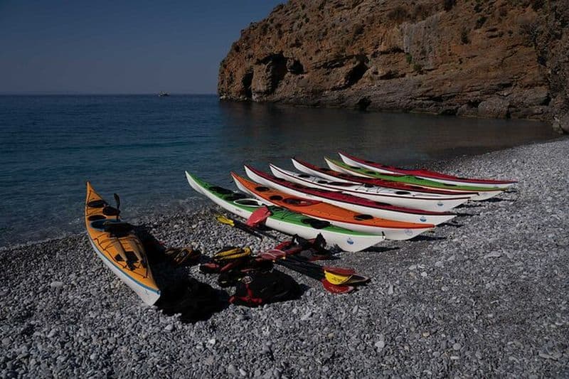 Billet Kayak de mer à Sfakia, Crète