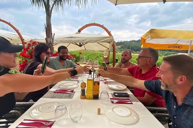 Visite privée d'Éphèse et dégustation de vin et déjeuner méditerranéen