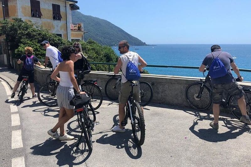Camogli, Portofino en vélo électrique