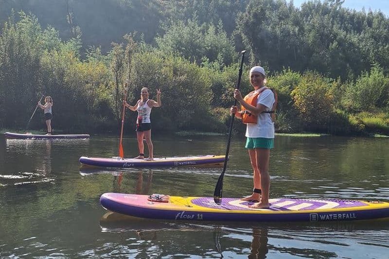 Activité SUP de 2 heures sur la rivière Arda