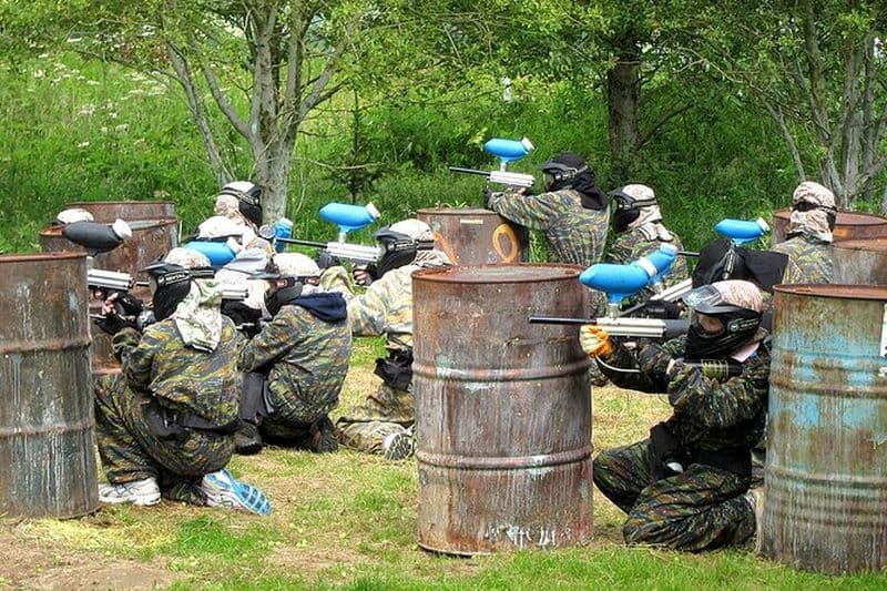 Billet Paintball à Aberfeldy