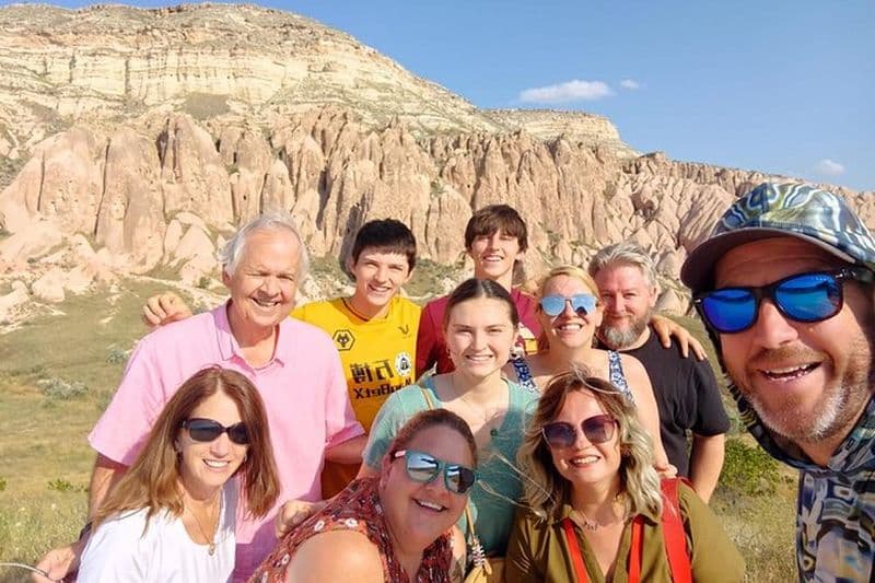 Goreme Open Air Museum & Underground City Tour