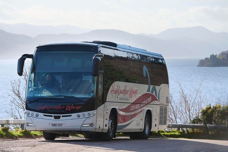 Croisière au Loch Ness et visite du château d'Urquhart au départ d'Inverness
