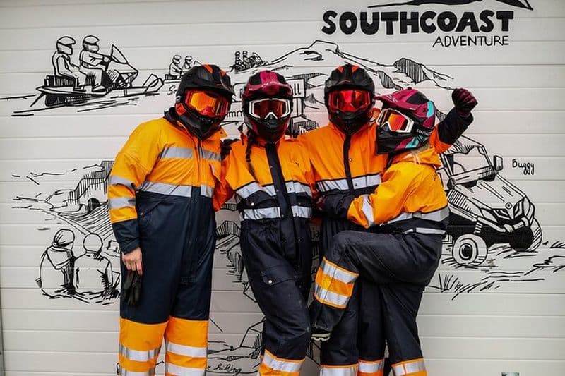 Aventure d'une heure en buggy dans la nature islandaise