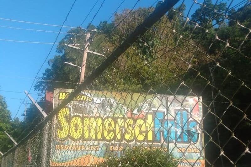 Expérience de Somerset Fall et de rafting en bambou à Portland en Jamaïque