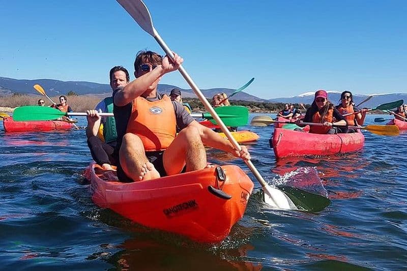 Aventure kayak à Madrid avec transport