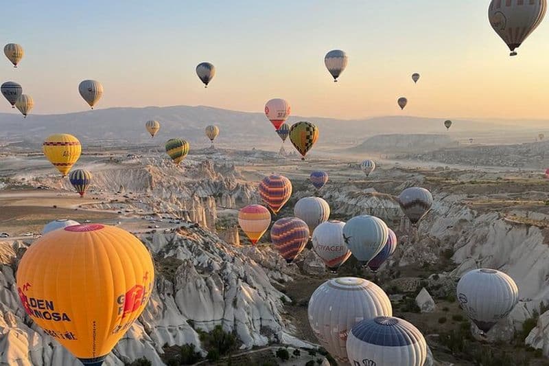 Montgolfière Cappadoce Sunrise Vol / Montgolfière découverte