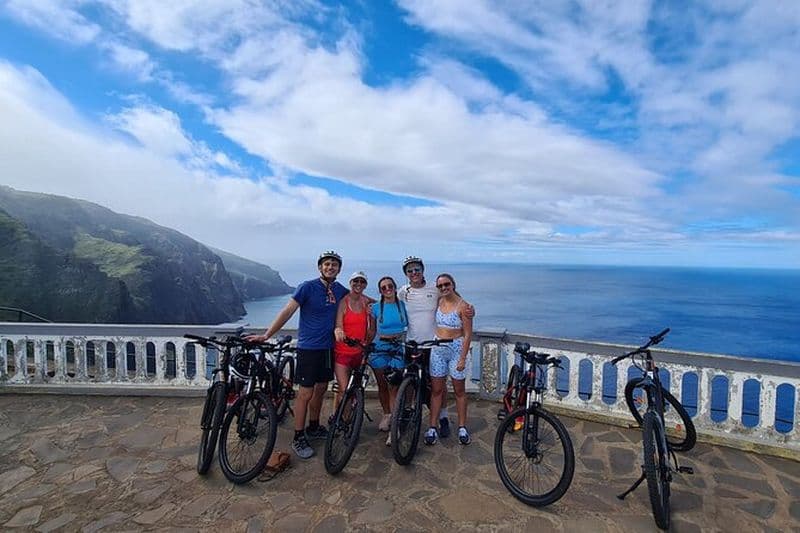 Madeira West Coast E-Bike Tour