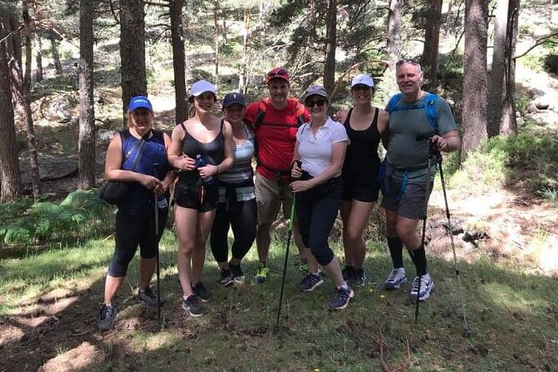 Randonnée et visite de Ségovie avec transport