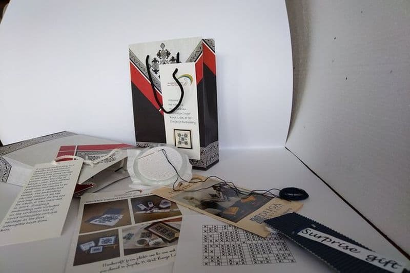 Yoga pour le cerveau Zmijanje Broderie Atelier