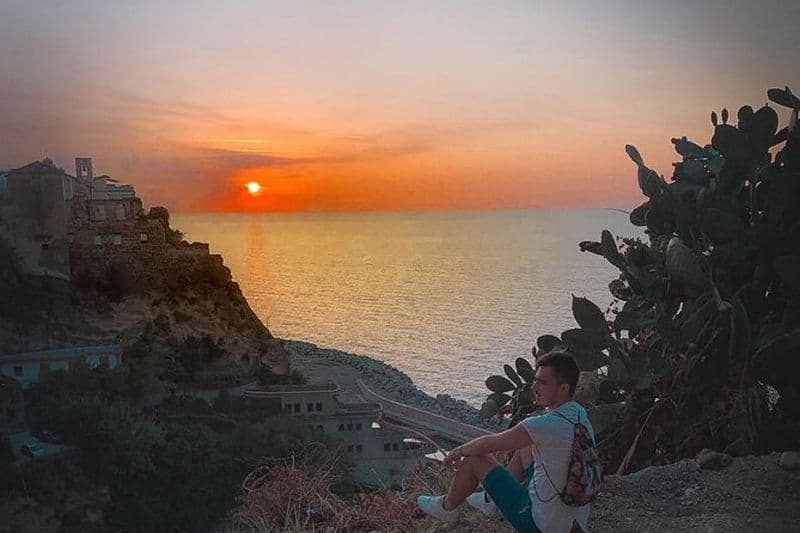 Visite à pied de Pizzo Calabro, joyau de la mer Tyrrhénienne