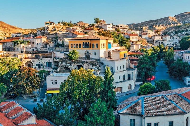 Visite privée de 2 jours en Cappadoce depuis Izmir en avion