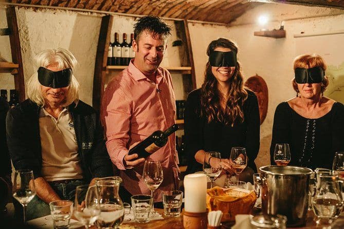 Expérience interactive de dégustation de vin de 2 heures à Bled