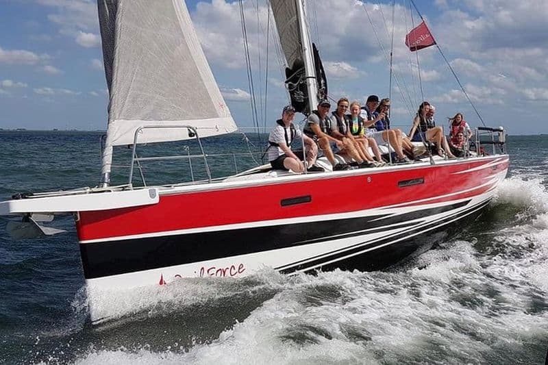 Voile d'été en Zélande - Oosterschelde