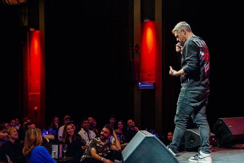 Spectacle de stand-up anglais à Amsterdam