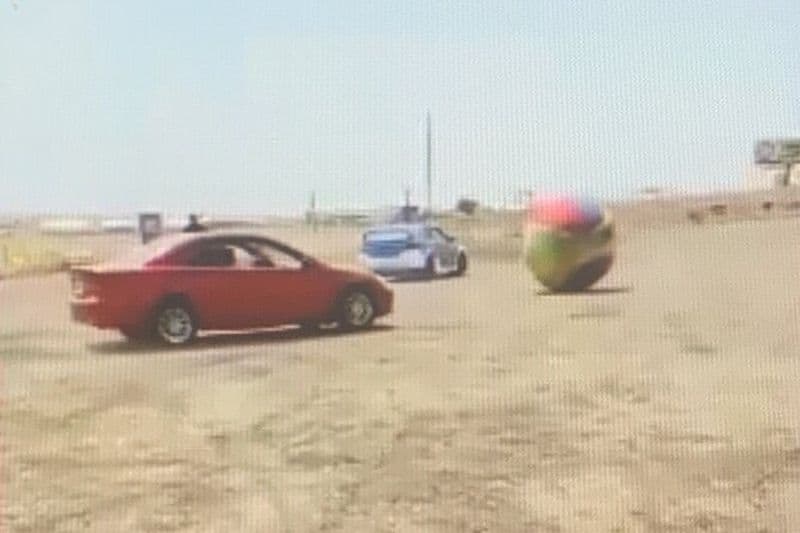 Expérience Vegas Rally Rocket