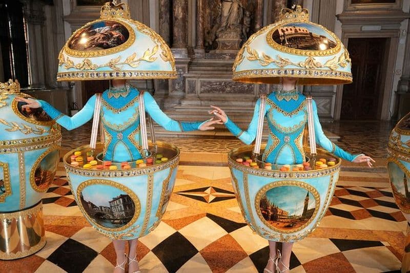 Billet Avanspettacolo : dîner-spectacle du cabaret à Venise