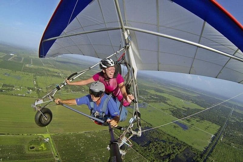 Expérience de deltaplane à 1500 pieds à Clewiston, Floride