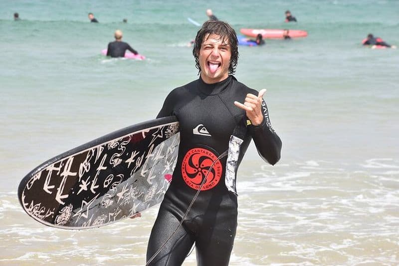 Cours de surf 1 journée pour adultes