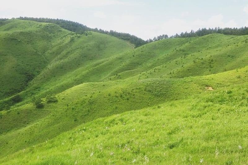 Randonnée pédestre et retraite dans les montagnes d'Hiroshima