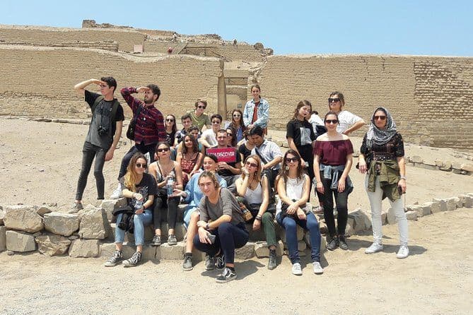 Huaca Pucllana à Lima pour croisières