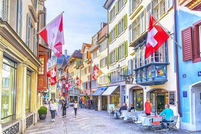 De Bâle : Visite de Zurich avec dégustation de chocolat et croisière sur le lac