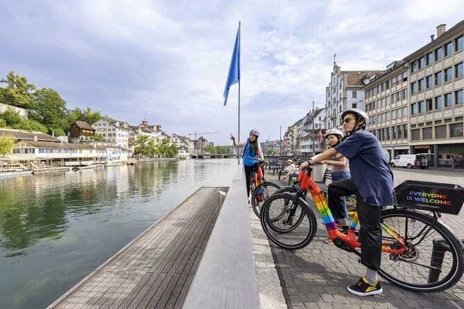 Visite privée à vélo avec prise en charge depuis Zurich