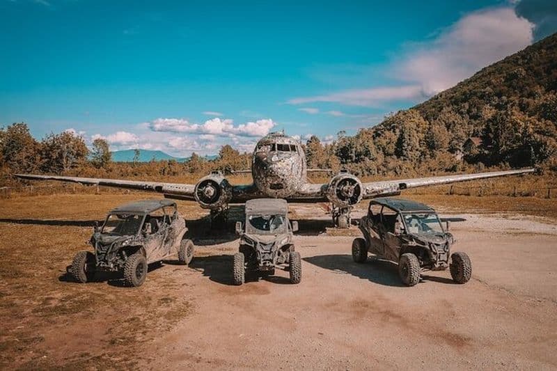 Visite guidée en buggy de 2 heures dans les lacs de Plitvice