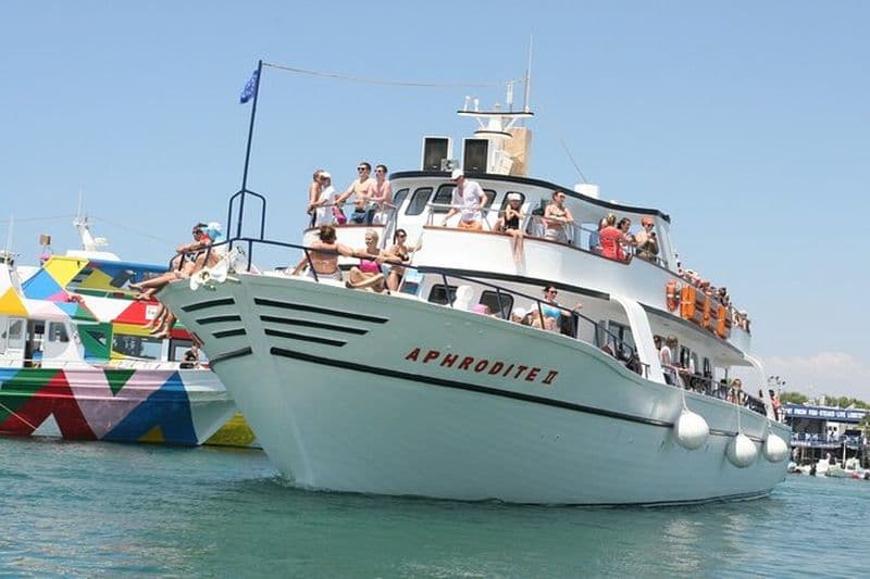 APHRODITE II - CROISIÈRE PARESSEUX - BLUE LAGOON, TURTLE COVE, avec DÉJEUNER