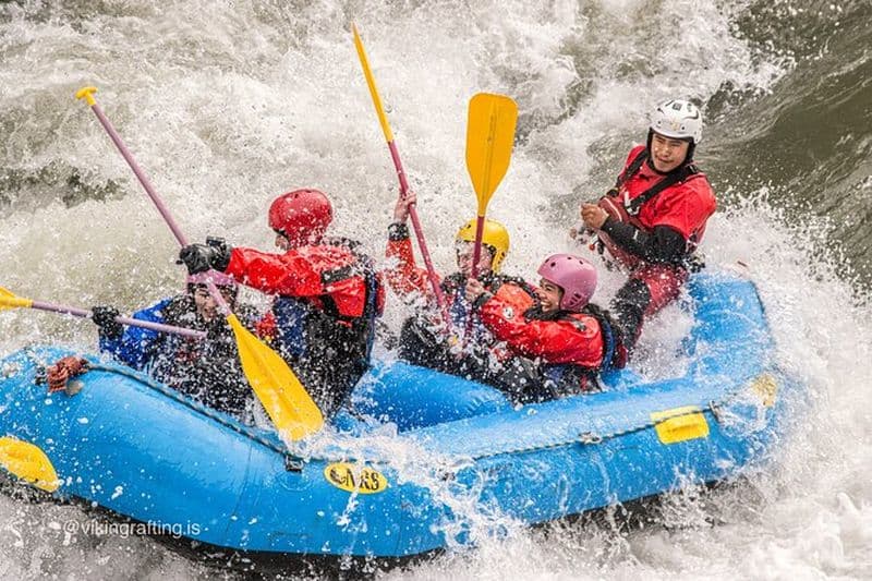 Rafting de 4e année en Islande – combinaison sèche, canyon et adrénaline