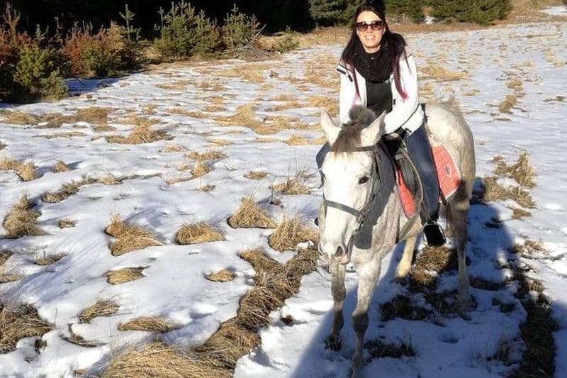 Excursion privée à cheval de 2 jours à Rila au départ de Sofia