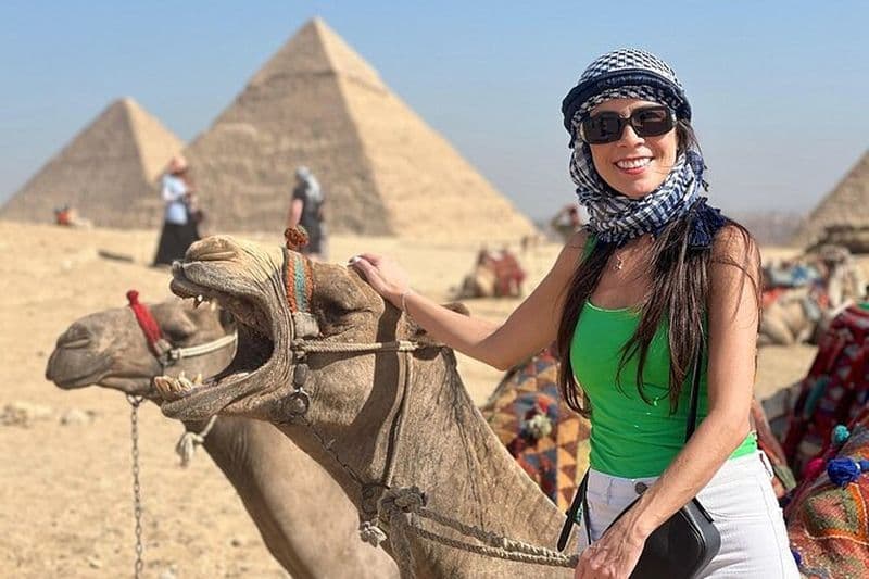 Excursion d'une demi-journée Pyramides de Gizeh et Grand Sphinx avec Guide privé