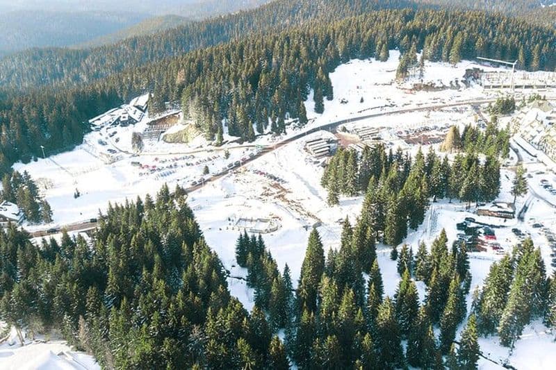 Excursion d'une journée en ski à Kopaonik au départ de Belgrade